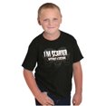 thumbnail image 5 of Halloween Scarier Without A Costume Crewneck T Shirts Boy Girl Teen Brisco Brands X, 5 of 5