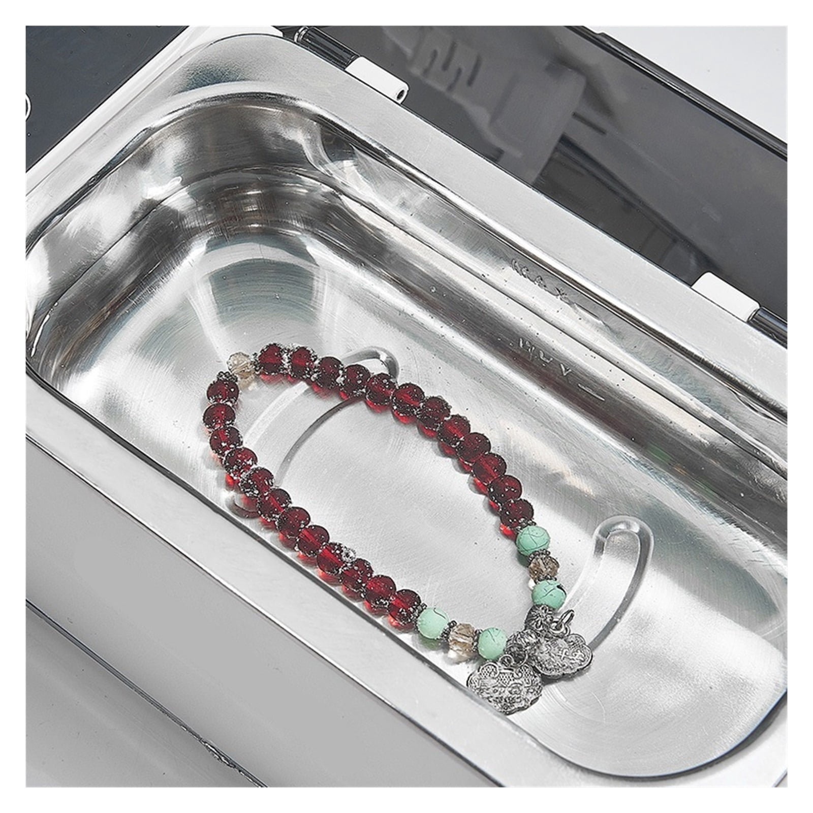 Ultrasonic Cleaner 35W High Frequency Cleaning Jewelry Glasses Watches Multifunctional 500ML Ultrasonic Cleaning Cleaning Bath