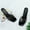 25-Black, variant on Women’s Slides Sandals Transparent Trendy Clear Mid Heel Sandals