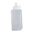 thumbnail image 3 of Dispensador de salsa de botella exprimible, dispensador de ketchup rellenable para uso doméstico en la cocina 800 ml, 3 of 9