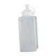 thumbnail image 3 of Dispensador de salsa de botella exprimible, dispensador de ketchup rellenable para uso doméstico en la cocina 800 ml, 3 of 9
