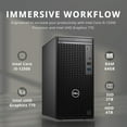 thumbnail image 2 of Dell OptiPlex 3000 Tower Business Desktop, Intel Core i5-12500, 64GB, 2TB PCIe SSD, Windows 11 Pro, 2 of 9