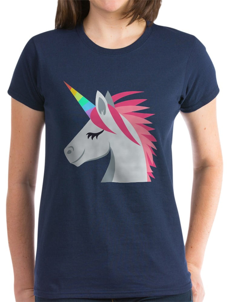 Soft Long Pajama Shirt CafePress Unicorn Emoji Womens Nightshirt Cotton PJs//Pyjamas Pink