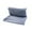 Blue, variant on DAMAI Hanging Cat Radiator Bed Foldable Warm Fleece Beds, Cat Puppy Cradle Hammock Hanging Cat Hammock, Foldable Metal Frame, Machine Washable Cover, Gray