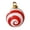 B, variant on Christmas Inflatable Ball Ornaments 24in Outdoor Red White Blow up Balls Decorations for Garden Livingroom Wedding Party Decor