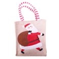 thumbnail image 1 of Cateissary Bolso de tela de Navidad Dibujos animados de Papá Noel Muñeco de nieve Snack Galleta Bolsa de dulces Suministros Bolsa de regalo Anciano, 1 of 6