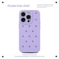 thumbnail image 5 of Agujero comercial transfronterizo DIY refrigeración para Apple 15ProMax funda de teléfono 16/14 nueva funda protectora verano Compatible teléfono móvil Hous, 5 of 5