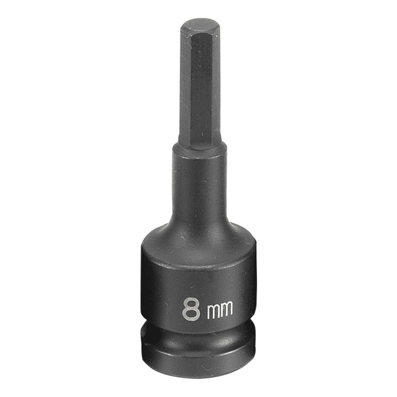 Grey Pneumatic 2908M 1/2" Drive x 8mm Hex Driver