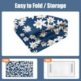 thumbnail image 2 of Flowers Theme 51" x 31" Golf Cart Bench Seat Cover, Fit Protective Layer for Front Seats on Golf & Personal Use Carts, 2 of 8