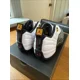 thumbnail image 3 of Ni - ke 2022 Ni - ke Air Jordan XII 12 Low G Golf Taxi White Black Gold Size 8.5 DH4120-100, 3 of 5
