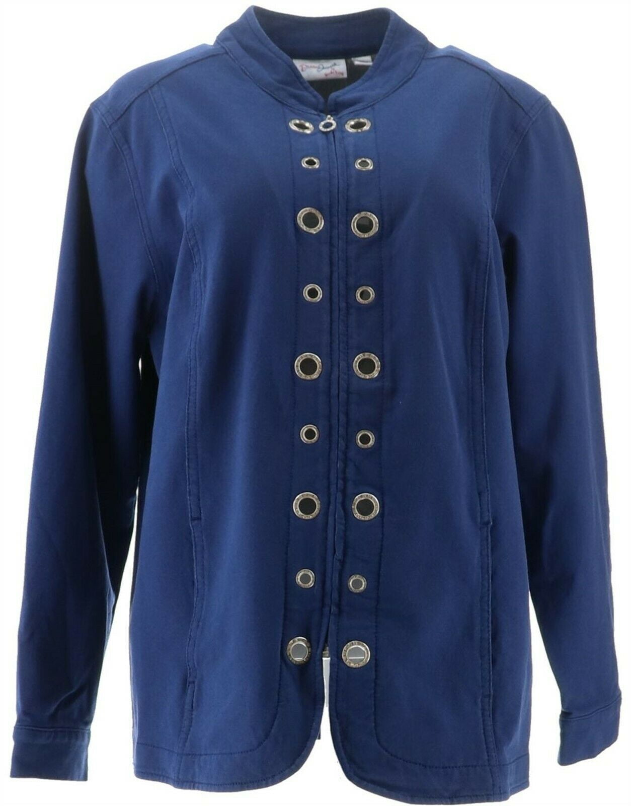 Quacker Factory DreamJeannes Glam Grommet Jacket Women's A287297