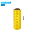 thumbnail image 2 of Uxcell Reflective Tape, 2 Roll 6" x 10 FT Waterproof Adhesive Warning Safety Tape, Yellow, 2 of 6