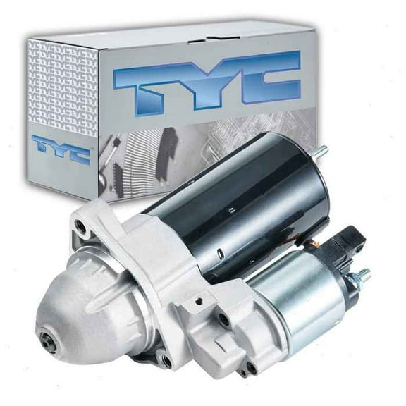 TYC Starter Motor compatible with BMW X5 4.4L 4.8L V8 2004-2010