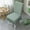 Green, variant on Short Skirt Home Chair Covers, Stretch Dining Chair Backrest Protector, Universal Slipcover for Stool, Dining Chair Cushion, Ideal for Home and Office