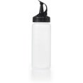 thumbnail image 1 of Good Grips Botella exprimible para decoración de salsa, pequeña, transparente, color negro, 1 of 5