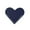 A, variant on HBBKVI Vintage Leather Heart Bookmark Page Corner,Leather Love Bookmark
