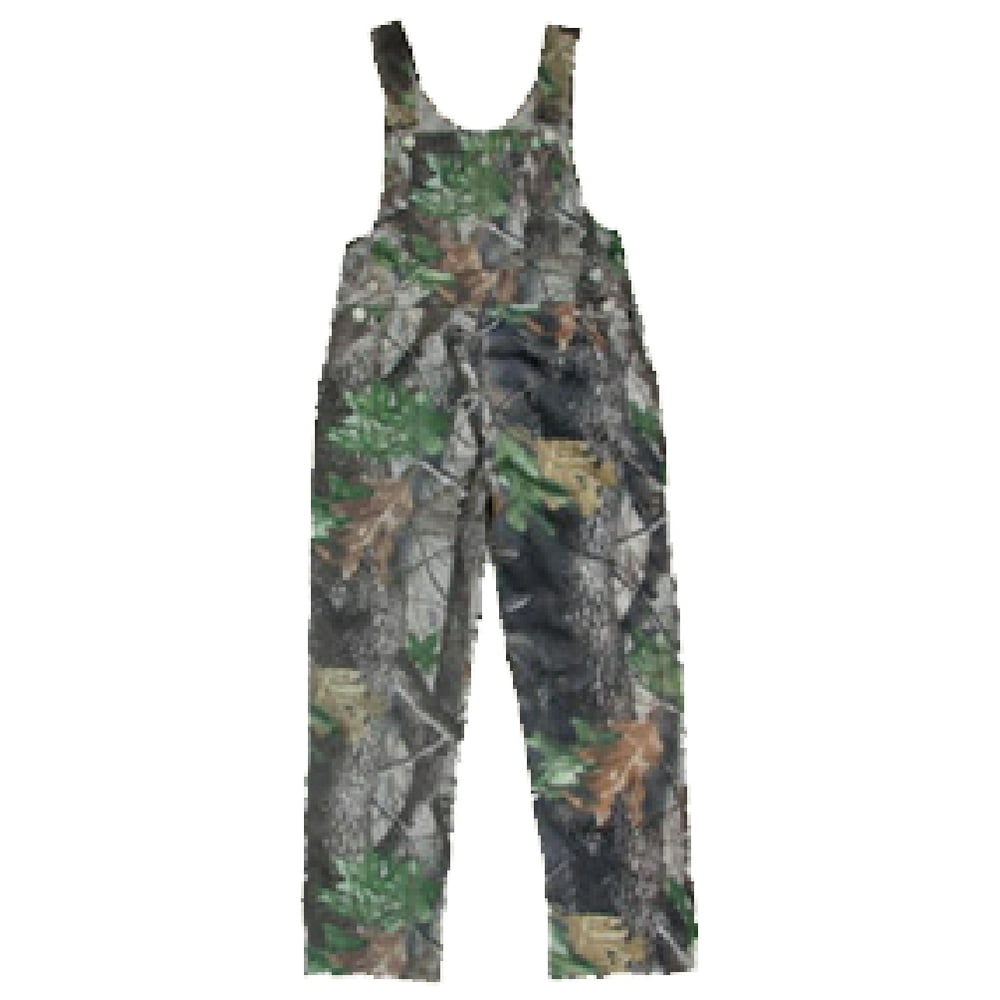Toddler Overalls Mossy Oak Breakup 2T