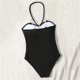 thumbnail image 5 of Odeerbi Traje de Baño de Entrenamiento de Una Sola Pieza de Impresión Del Corazón de Las Niñas de 8-13 Años Traje de Baño de Surf de Playa Seco Rápido Traje de Baño Sin Mangas de Verano, 5 of 7