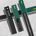 thumbnail image 4 of 20/30/45Cm Grip Aluminium Ruler Cutting Ruler Metal Craft Safety Protective - 45CM, 4 of 6