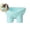 Blue, variant on Cat Bowl, Elevated Pet Bowl, Anti-Vomiting Tilted Elevated Cat Food Bowl, Whisker Friendly Slanted Feeding Bowls with Shallow & Tall Design