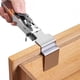 thumbnail image 5 of Abrazadera de Fijación de Cajón Ajustable, Abrazaderas de Instalación Frontal de Cajón de Acero Clip inoxidable de Cajón para Instalació de Escrito de Gabinete, 5 of 7