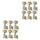 thumbnail image 1 of Matsuzay Clavijas de afinación de 6 piezas, accesorio de instrumento de componente profesional, cabezales de máquina, piezas de guitarra para reemplazar Type2 NO2 Matsuzay CBP378689, 1 of 6