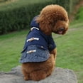 thumbnail image 4 of Dog Hoodie Sweaters with hat Puppy Coats with Hooded Winter Lamb Wool Warm Clothes Coat for Small Medium Dogs Clothes Apparel, 4 of 8