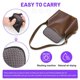 thumbnail image 5 of (3-Pack) Microfiber Ground Ball Towel - 8 Inches x 8 Inches Premium Quality Ground Ball Shammy Pad w, 5 of 5