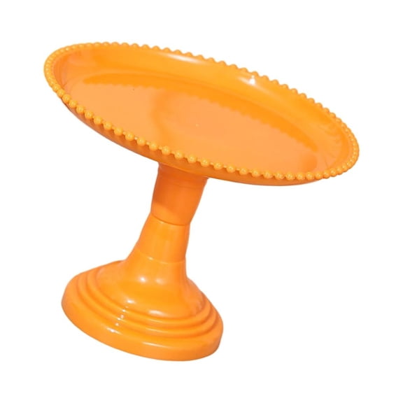 SDFGTstore Nonslip Base Plastic Cake Stand Tiered Serving Dish for Festives Occasion