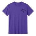 thumbnail image 6 of Men's Graphics Printed Eversoft Cotton T Shirts, Breathable & Moisture Wicking with Odor Control, Sizes 2XL Purple, 6 of 6