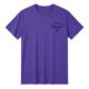 thumbnail image 4 of Camisas de Manga Larga para las Mujeres de Ajuste Suelto Delantero Pequeño Estampado Cuello Redondo Blusa Casual, 4 of 6