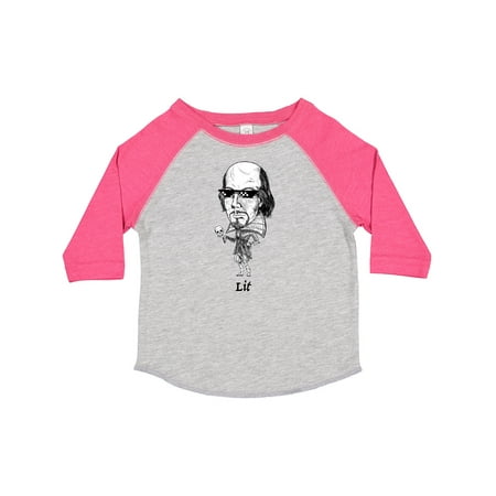 

Inktastic Lit Shakespeare Bobble Gift Toddler Boy or Toddler Girl T-Shirt