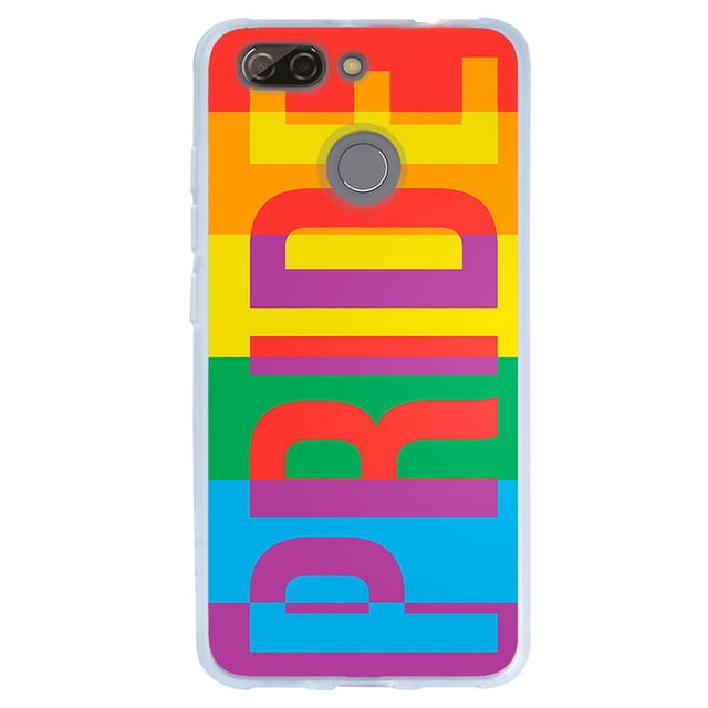 Funda para ZTE Blade V30 Vita InstaCase Protector Antigolpes Pride LGBTT Colores