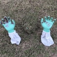 thumbnail image 7 of Halloween Yard Decorations Arm Stakes for Lawn Garden Decor, Cemetery Ground Breaker Props for Party, Outdoor Patio Yard Grave Scene, 1Pack A, 7 of 7