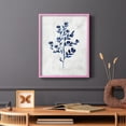 thumbnail image 6 of Wild Indigo II - Pink Framed Wall Art Print, Solid Wood Frame, 22" x 28", Ready to Hang, 6 of 6