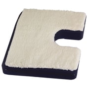 Coccyx Seat Cushion with Gelpad and Fleece Top