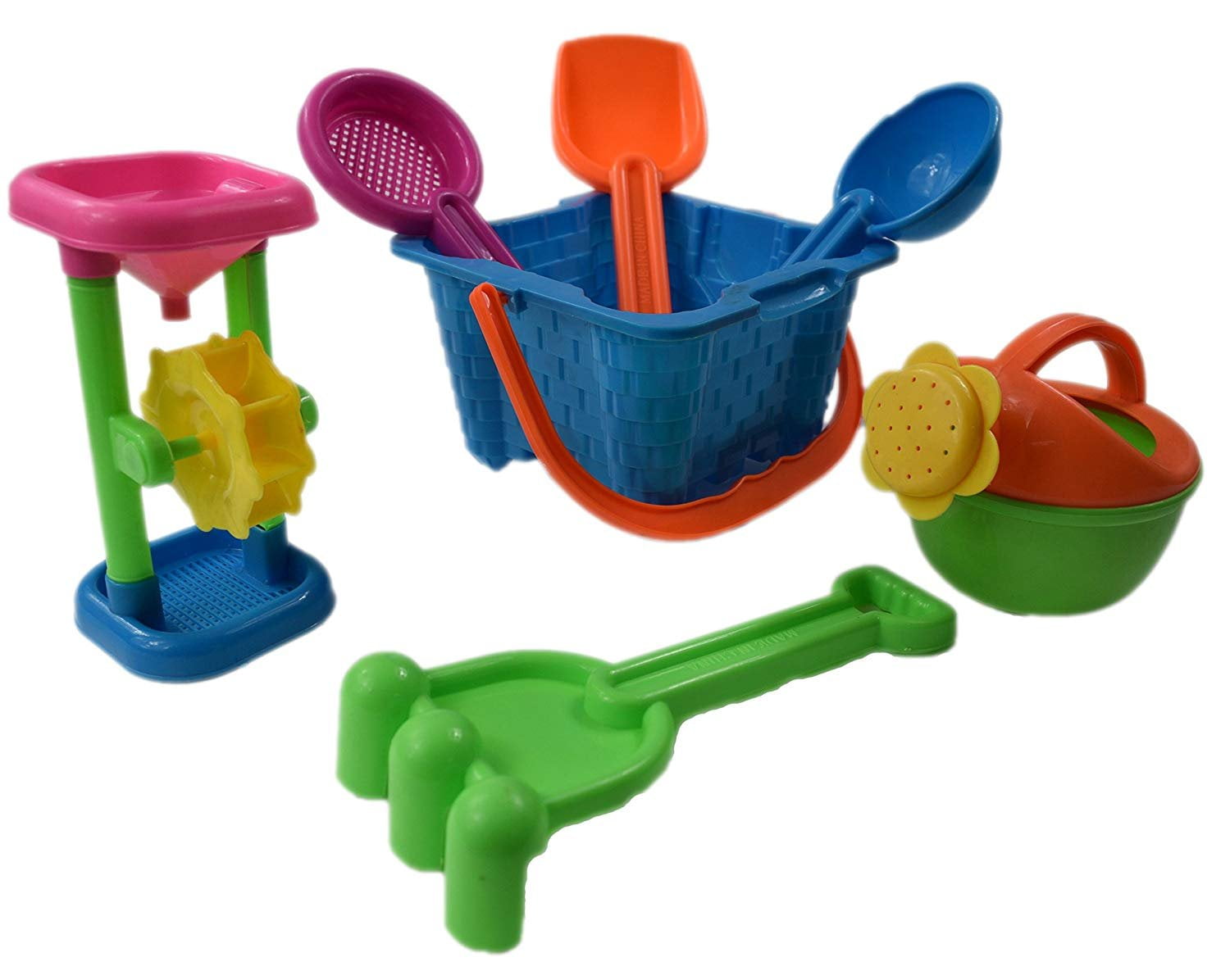 beach bucket playset