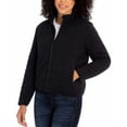 thumbnail image 2 of Three Dots Ladies' Quilted Jacket (Black, x_l), 2 of 5