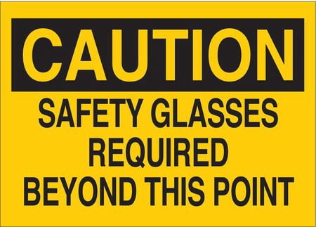 2705 Sign Caution Sign, Brady, 41157, 10