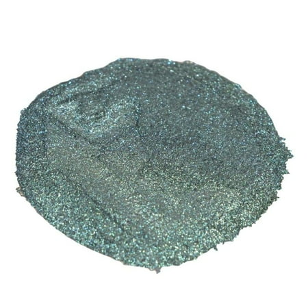 Bright Green Metallic Powder (PolyColor) Mica Powder for Epoxy Resin Kits, Casting Resin, Tumblers, Jewelry, Dyes, and Arts and Crafts! (Color Pigment Powder)