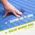 Qomotop Ultra Thick SelfInflating Camping Mattress, Ultra Comfortable