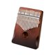 thumbnail image 1 of Piano De Pulgar De 17 Tonos, Madera Portátil, Kalimba, Piano De Pulgar, Instrumento Musical, Regalos Para Niños Yuarrent EL014139-03, 1 of 5