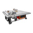 thumbnail image 2 of 7in Table Top Wet Tile Saw Diamond Blade AntiSplash System Detachable Table Support Rugged, 2 of 5