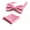 009- Pink, variant on Pre-Tied Bow Tie & Pocket Square Set, Men's Formal Neckwear
