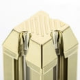 thumbnail image 3 of FESTFENDS 2Pcs Golden Eyebrow Tool with Flat Tip and Four Way Precision Sharpener, 3 of 6