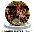 thumbnail image 6 of Pirates of the Caribbean Plates Birthday Supplies Decorations Decor Backdrop Banner Cake Topper Fans, 6 of 6