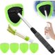 thumbnail image 1 of Herramienta Limpiadora de Parabrisas de Auto con Mango Telescópico y Almohadilla de Microfibra, Varita de Vidrio para Auto, 1 of 7