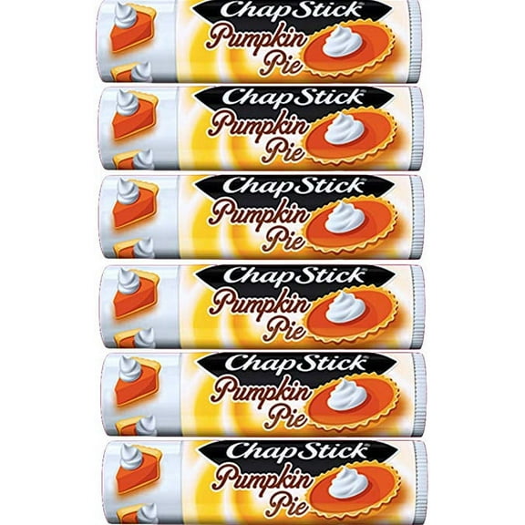 Chapstick Holiday Limited Edition Pumpkin Pie 0.15 oz (6 Sticks)