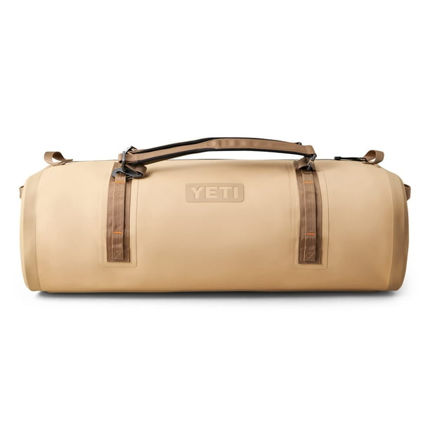 Bolsa de lona Yeti Panga, 100 litros, impermeable, unisex, para adultos, color canela