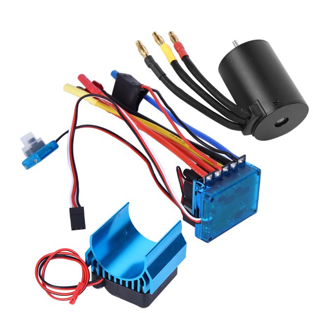 3650 Motor Remote Control RC Motor ESC For RC Car Outdoor RC Racing Boys